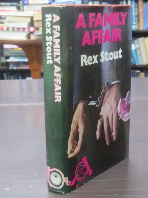 Rex Stout, A Family Affair - Image 12