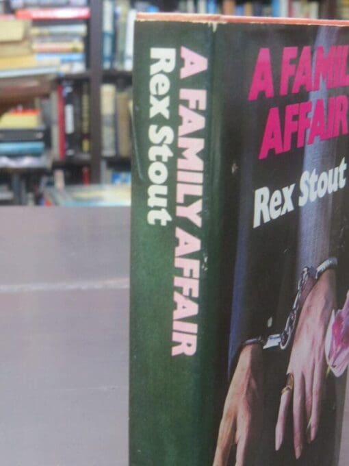 Rex Stout, A Family Affair - Image 11