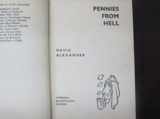 David Alexander, Pennies From Hell - Image 6