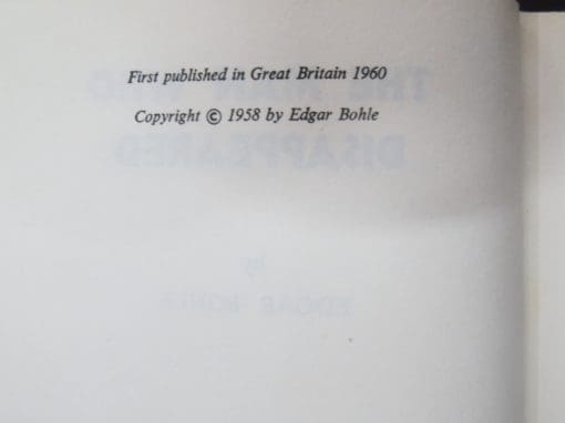 Edgar Bohle, The Man Who Disappeared - Image 6