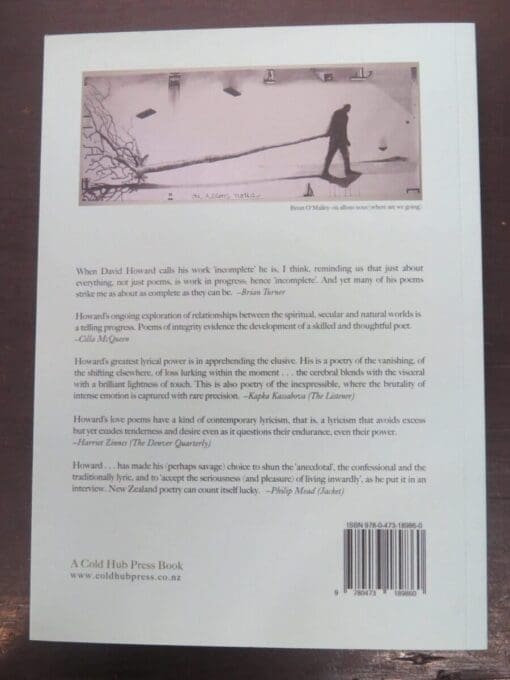 David Howard, the in-complete poems - Image 7