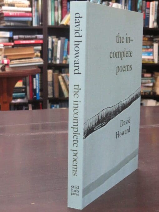 David Howard, the in-complete poems - Image 5