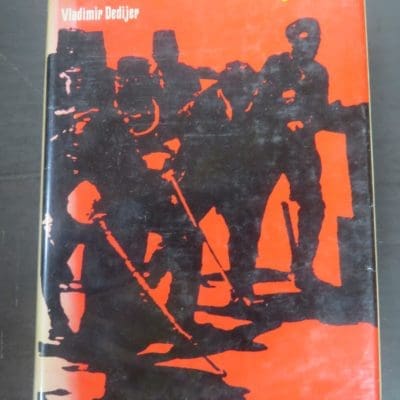 Vladimir Dedijer, The Road to Sarajevo, Simon and Schuster, New York, History, Military, Dead Souls Bookshop, Dunedin Book Shop