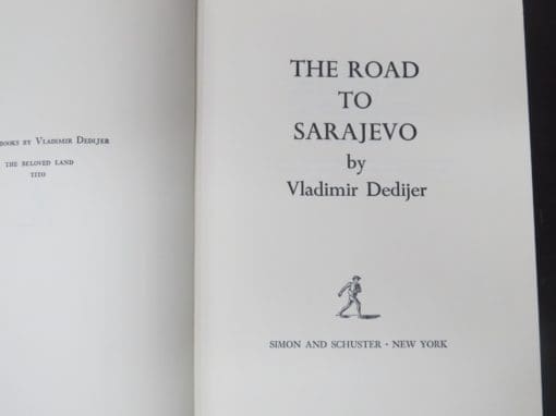 Vladimir Dedijer, The Road To Sarajevo - Image 7