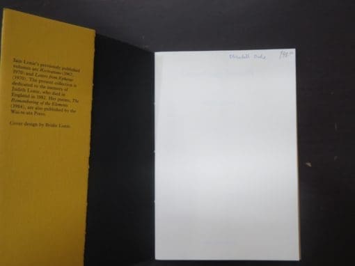Iain Lonie, Courting Death, Poems - Image 6