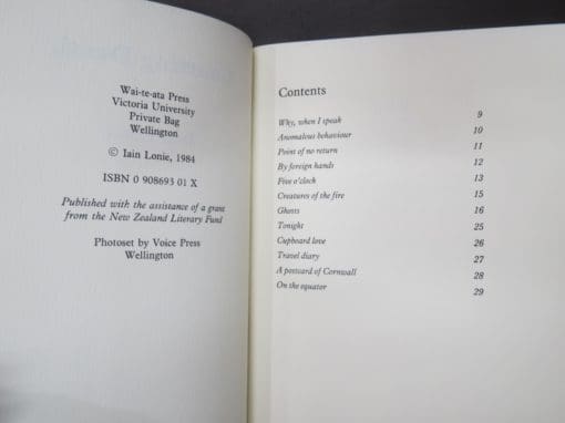 Iain Lonie, Courting Death, Poems - Image 4