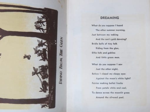 Doris DeMent, Doris Dunning, Childhood Poems, Illustrated - Image 7
