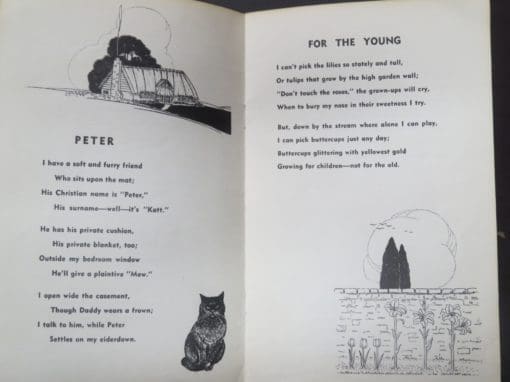 Doris DeMent, Doris Dunning, Childhood Poems, Illustrated - Image 6