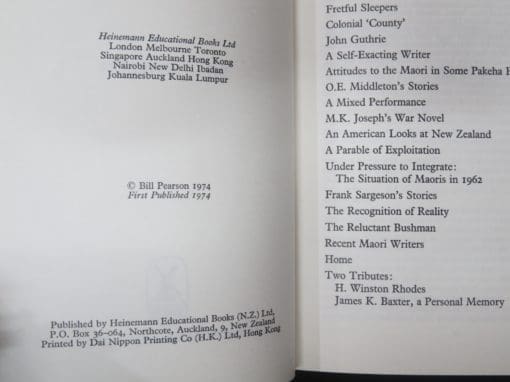 Bill Pearson, Fretful Sleepers and Other Essays - Image 5