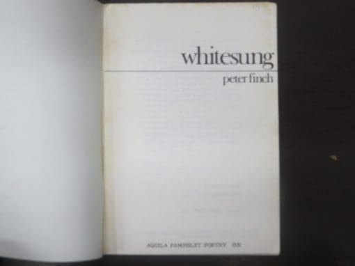 Peter Finch, Whitesung - Image 5