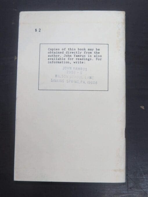 John Yamrus, Coming Home - Image 7
