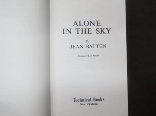 Jean Batten, Alone In The Sky - Image 10