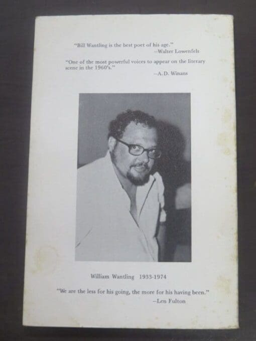 John Pyros, William Wantling: A Biography and Selected Works - Image 3