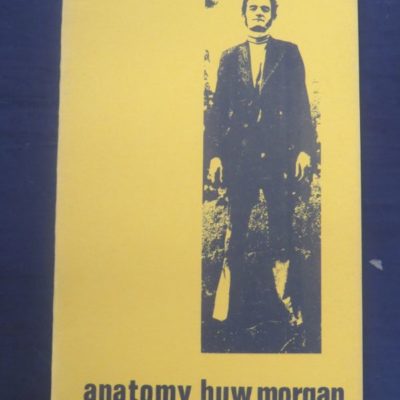 Huw Morgan, Anatomy, Second Aeon, Wales, Literature, Poetry, Dead Souls Bookshop, Dunedin Book Shop