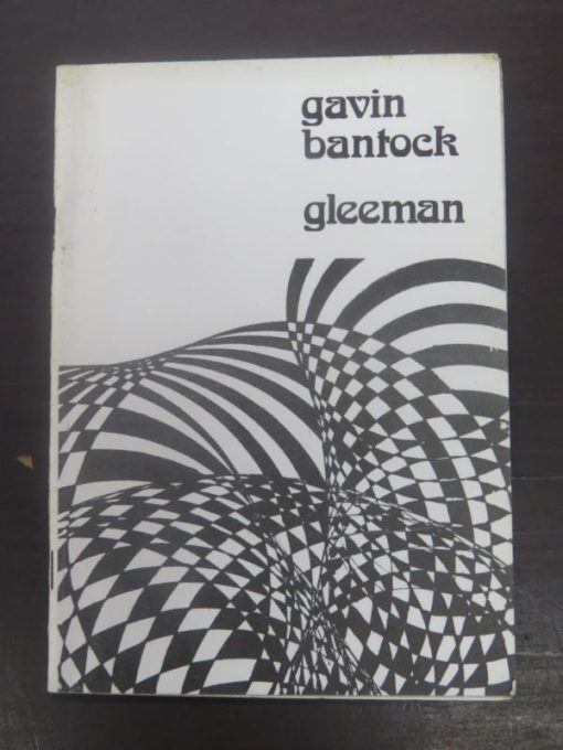 Gavin Bantock, Gleeman, Second Aeon, Wales, Literature, Poetry, Dead Souls Bookshop, Dunedin Book Shop