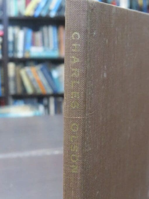 Charles Olson, Poetry And Truth: The Beliot Lectures And Poems - Image 7