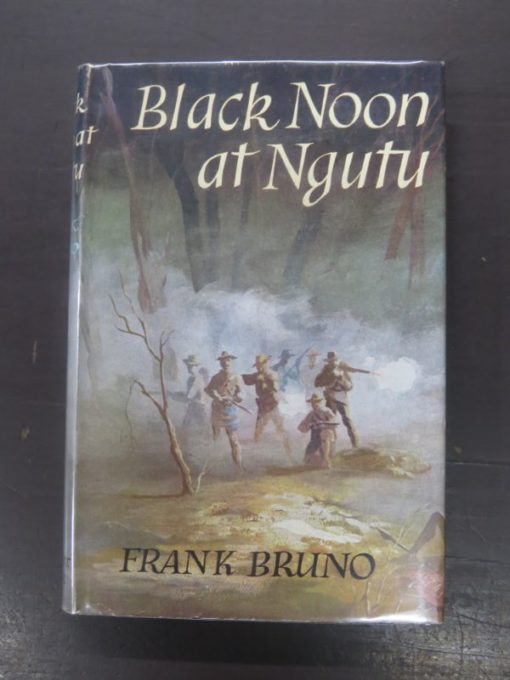 Frank Burno, Black Noon At Ngutu, Robert Hale, London, New Zealand Literature, Dead Souls Bookshop, Dunedin Book Shop