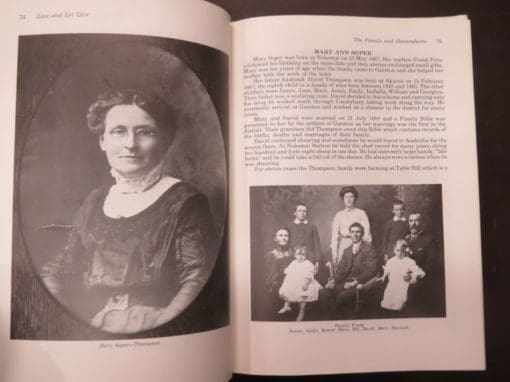Lyndel A. Soper, Live And Let Live, A History of the Soper Family - Image 9