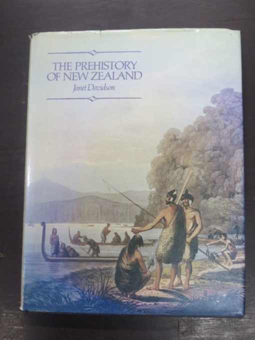 Janet Davidson, The Prehistory of New Zealand , Longman Paul, Auckland, New Zealand Non-Fiction, Dead Souls Bookshop, Dunedin Book Shop