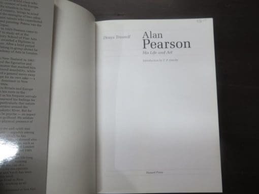 Denys Trussell, Alan Person, His Life and Art - Image 8