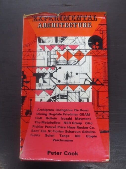 Peter Cook, Experimental Architecture, Studio Vista, London, Architecture, Design, Dead Souls Bookshop, Dunedin Book Shop