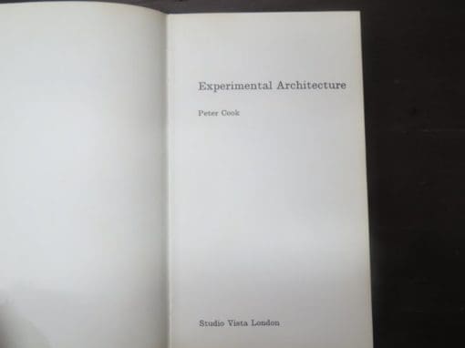 Peter Cook, Experimental Architecture - Image 13