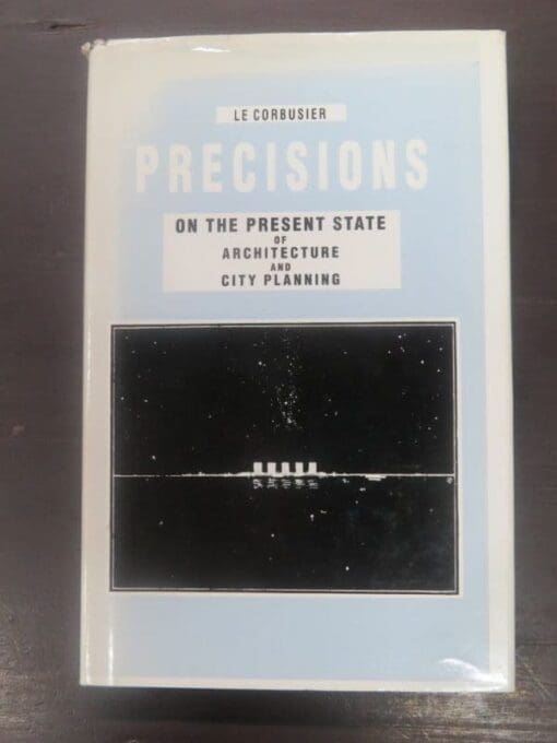 Le Corbusier, Precisions, MIT, Architecture, Design, Dead Souls Bookshop, Dunedin Book Shop