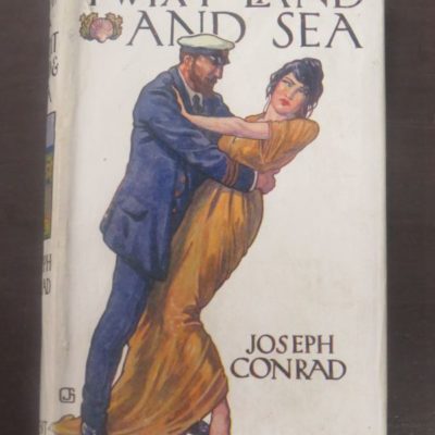 Joseph Conrad, Twixt Land and Sea, Dent, London, Wayfarer's Library, Literature, Vintage, Dead Souls Bookshop, Dunedin Book Shop