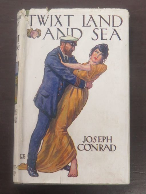 Joseph Conrad, Twixt Land and Sea, Dent, London, Wayfarer's Library, Literature, Vintage, Dead Souls Bookshop, Dunedin Book Shop