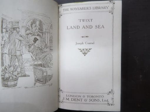 Joseph Conrad, Twixt Land And Sea - Image 5