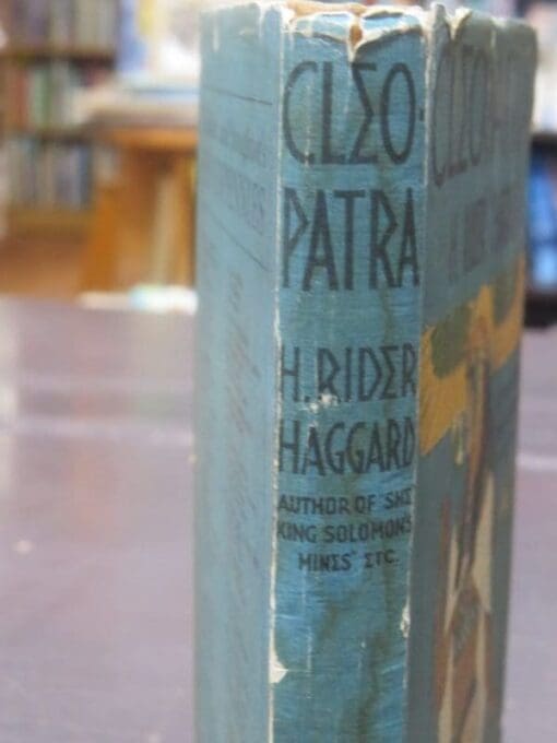 H. Rider Haggard, Cleopatra - Image 13