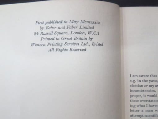 Louis Macneice, Autumn Journal, A Poem - Image 6
