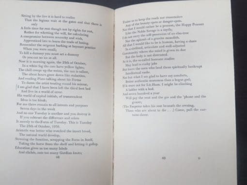 Louis Macneice, Autumn Journal, A Poem - Image 5
