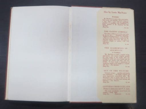 Louis Macneice, Autumn Journal, A Poem - Image 4