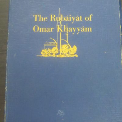 Edward Fitxgerald trans., The Rubaiyat of Omar Khayyam, Whitcombe and Tombs, Art, Illustration, Literature, Dead Souls Bookshop, Dunedin Book Shop