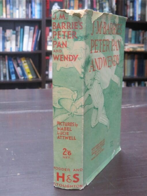 May Byron, J. M. Barrie's Peter Pan And Wendy, Illustrated by Mabel Lucie Attwell - Image 19