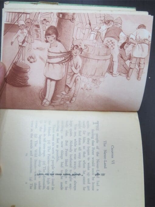 May Byron, J. M. Barrie's Peter Pan And Wendy, Illustrated by Mabel Lucie Attwell - Image 9
