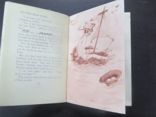 May Byron, J. M. Barrie's Peter Pan And Wendy, Illustrated by Mabel Lucie Attwell - Image 8