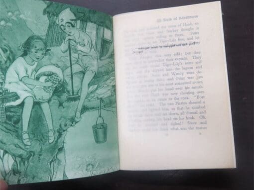May Byron, J. M. Barrie's Peter Pan And Wendy, Illustrated by Mabel Lucie Attwell - Image 6