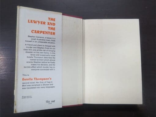 Estelle Thompson, The Lawyer and the Carpenter - Image 8