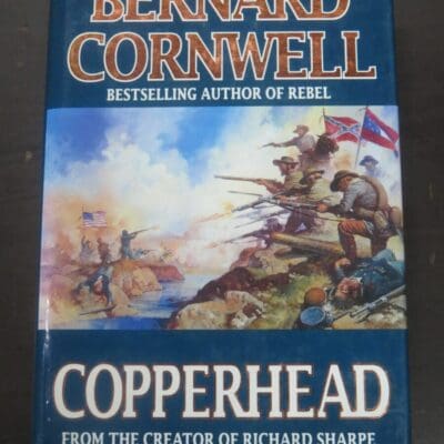 Bernard Cornwell, Copperhead, HaperCollins, London, 1994, Literature, Dead Souls Bookshop, Dunedin Book Shop