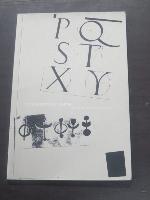 Michael Harlow, Cassandra's Daughter, Auckland University Press, Auckland, 2005, New Zealand Poetry, Poetry, New Zealand Literature, Dead Souls Bookshop, Dunedin Book Shop