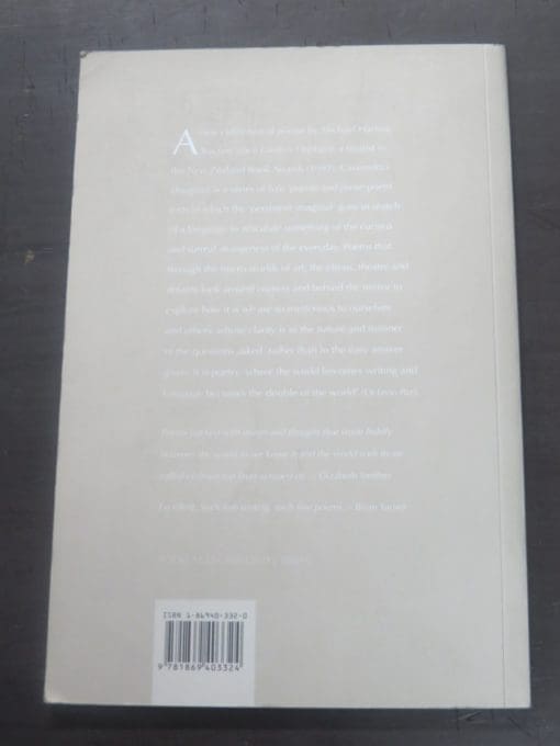 Michael Harlow, Cassandra's Daughter, Poems - Image 7