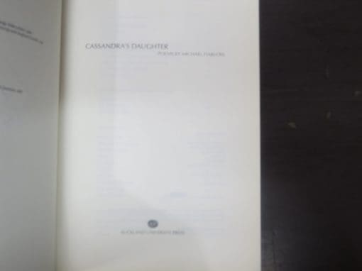 Michael Harlow, Cassandra's Daughter, Poems - Image 4