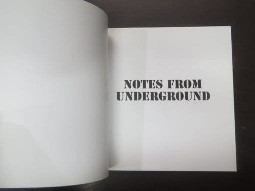 Nigel Yates, Notes From Underground, 55 Photographs 1985 - 2002 - Image 11