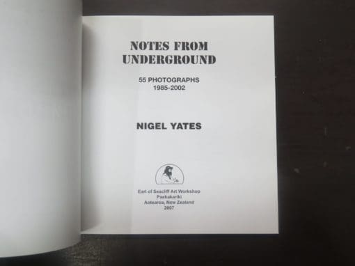 Nigel Yates, Notes From Underground, 55 Photographs 1985 - 2002 - Image 10