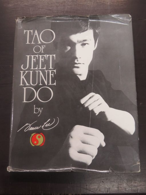 Bruce Lee, Tao of Jeet Kune Do, Ohara, California, 1980, Martial Arts, Sport, Dead Souls Bookshop, Dunedin Book Shop