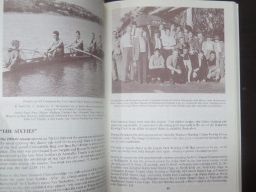 E. Royce Wilson, North End Rowing Club Centennial History (Dunedin) 1892 - 1992 - Image 6