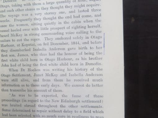James Allan Thomson, The Taieri Allans and Related Families : A Page out of the Early History of Otago - Image 6
