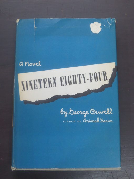 George Orwell, Nineteen Eighty-Four, Saunders, Toronto, 1949, Literature, Dead Souls Bookshop, Dunedin Book Shop